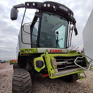 进口2013年克拉斯Lexion 770收割机