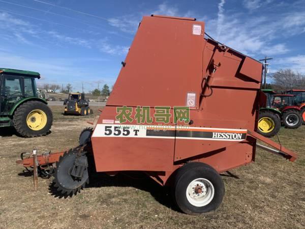 1995 Hesston 555T