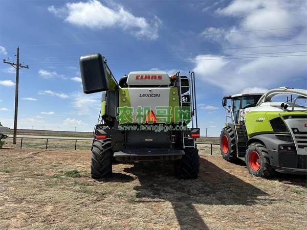 2021 克拉斯 LEXION 7500