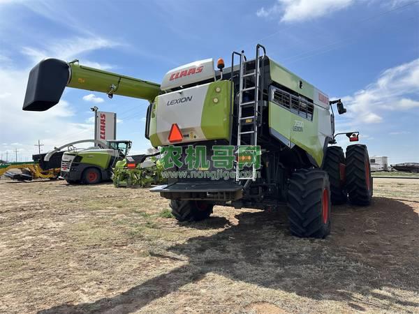 2021 克拉斯 LEXION 7500