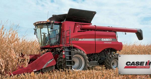 凯斯Axial Flow 6130轴流滚筒联合收割机