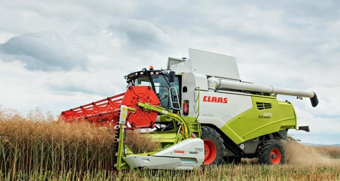 CLAAS（科乐收)TUCANO 570联合收割机