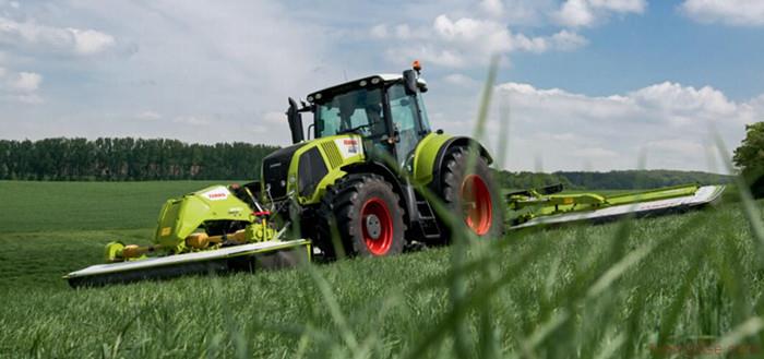 CLAAS（科乐收)AXION 2504拖拉机