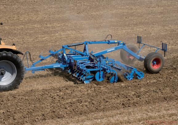 德国(LEMKEN)鲁宾Gigant Rubin 800U灭茬缺口圆盘耙