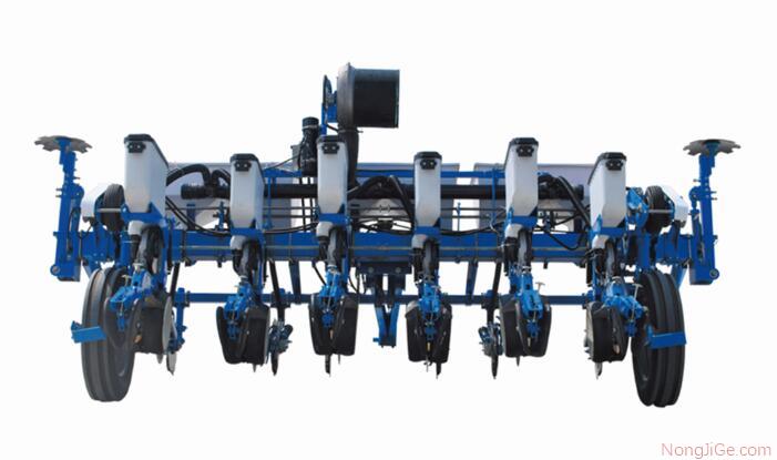 吉林康达2BMQF-6免耕气吹式精量施肥播种机