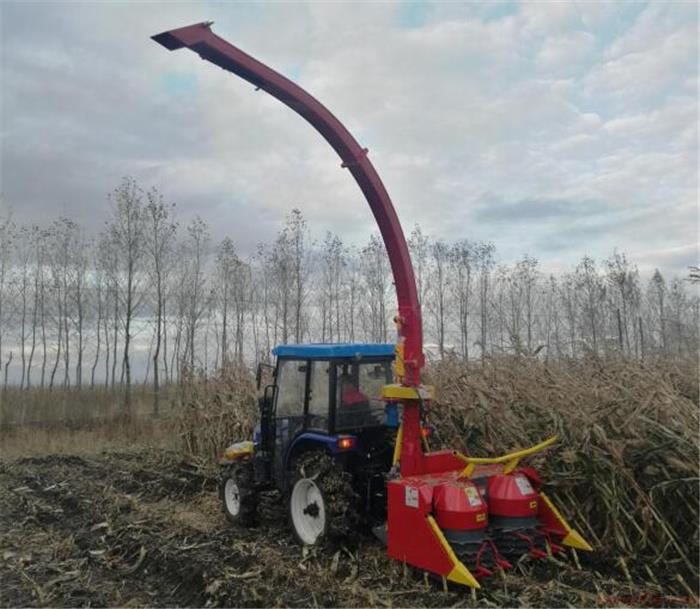 黑龙江鲁宁硕4QX-1400悬挂式青饲料收获机