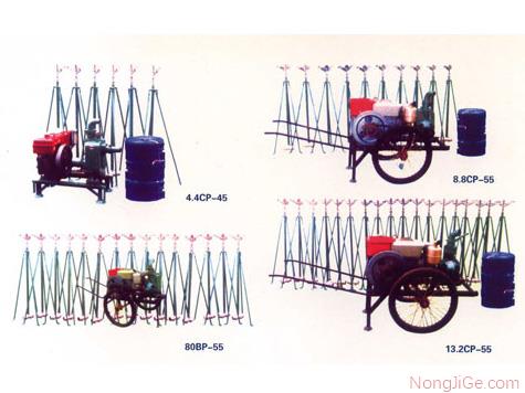 华源CP型移管式喷灌机