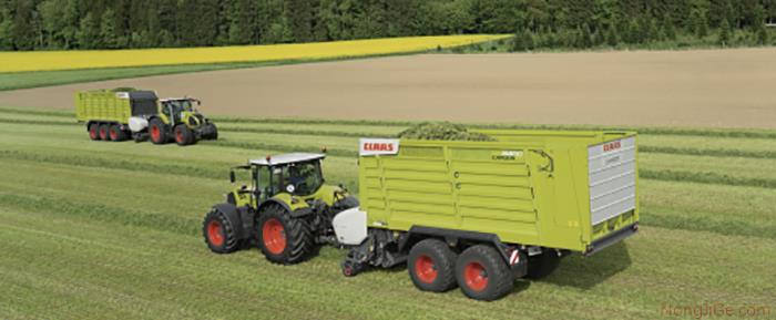 CLAAS（科乐收)CARGOS 8000系列多功能青贮运料车