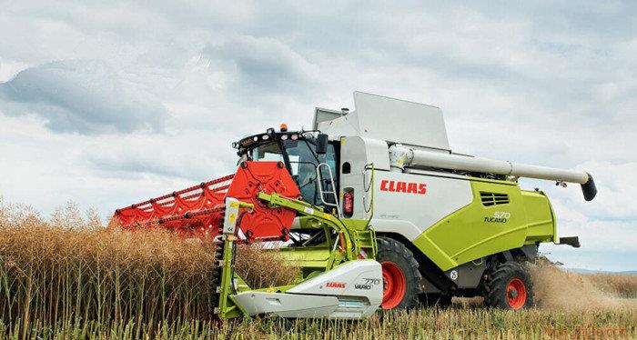 CLAAS（科乐收)TUCANO 440联合收割机