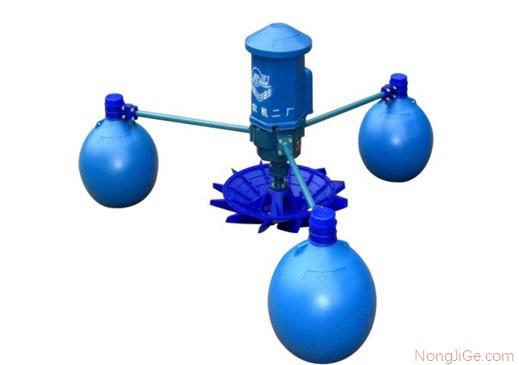 莲华山YL-1.5水车式增氧机