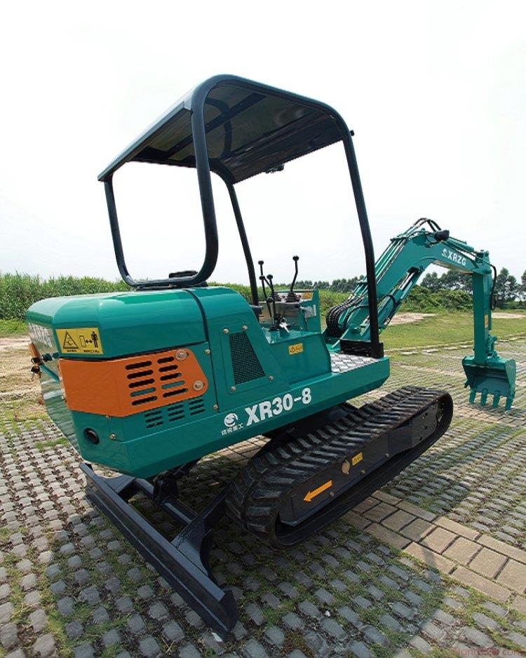 信锐XR30-8农用挖掘机