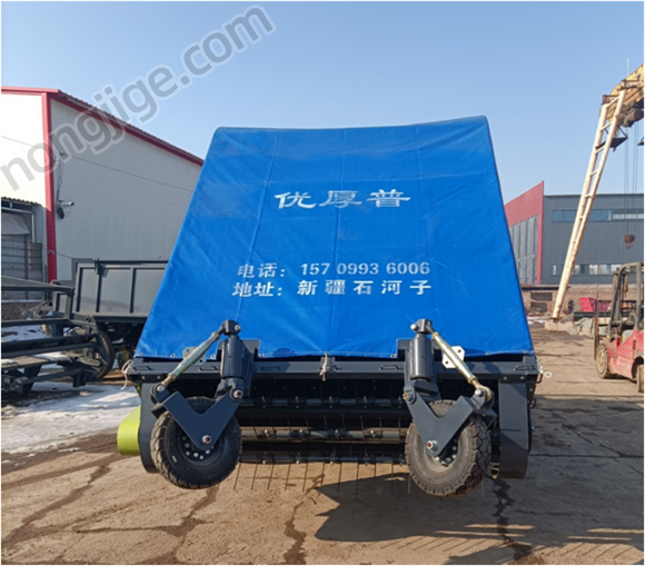 优厚普4JML-2.0残膜回收与秸秆还田联合作业机(2024版)_图片_补贴_参数 - 农机哥网